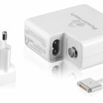 POWERTECH φορτιστής laptop PT-289 για Apple, 60W, 16.5V/3.65A, λευκός