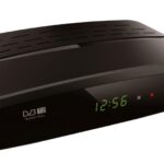 POWERTECH ψηφιακός δέκτης MPEG4 PT-370, DVB-T2, SCART & HDMI, προγρ. control