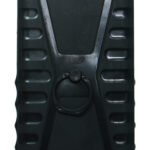 POWERTECH universal θήκη κινητού με ring PT-530, έως 7.5 x 14.5cm, μαύρη
