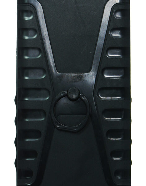 POWERTECH universal θήκη κινητού με ring PT-531, έως 8.5 x 16cm, μαύρη