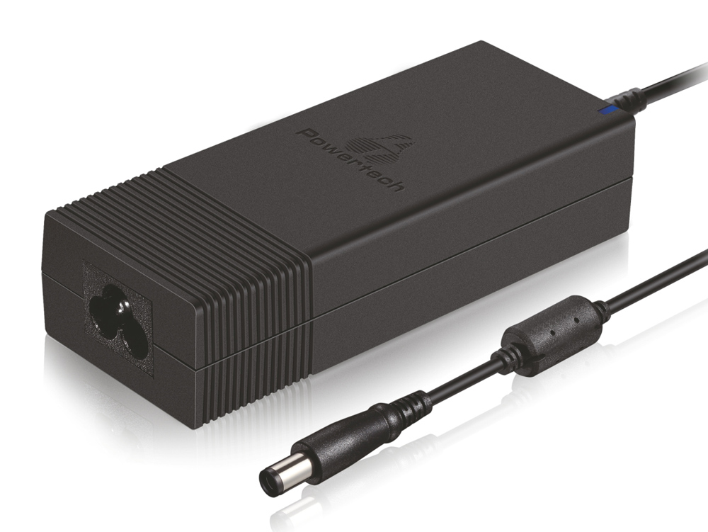 POWERTECH φορτιστής laptop PT-55 για Dell, 90W, 19.5V, μαύρος