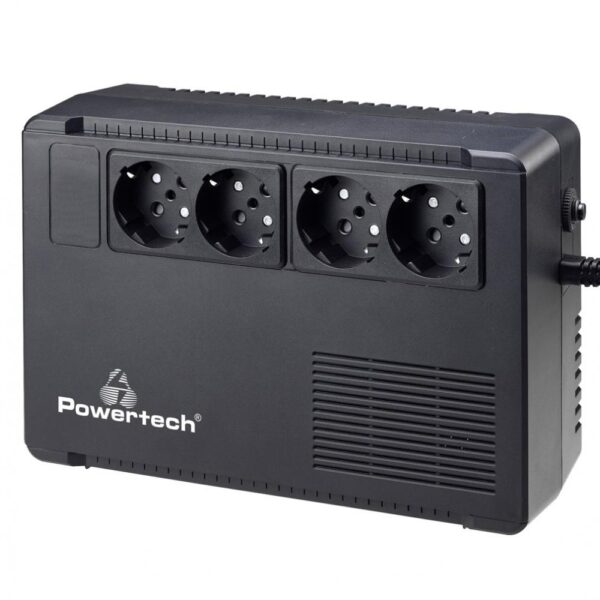 POWERTECH UPS Line Interactive PT-950C, 950VA/570W, 4x schuko