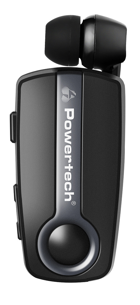 PT-998.jpg POWERTECH earphone Klipp 2 PT-998 multipoint, Bluetooth 5.1, USB-C, γκρι