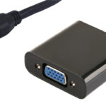 POWERTECH αντάπτορας USB 3.0 σε VGA PTH-021, Full HD, μαύρο