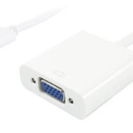 POWERTECH αντάπτορας USB Type-C σε VGA PTH-034, Full HD, λευκό
