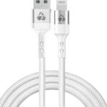 POWERTECH καλώδιο USB σε Lightning PTR-0126, 12W, copper, 1m, λευκό