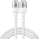 POWERTECH καλώδιο USB-C σε Lightning PTR-0127, PD 20W, copper, 1m, λευκό