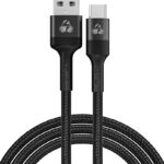 POWERTECH καλώδιο USB σε USB-C PTR-0128, PD 60W, copper, 1m, μαύρο