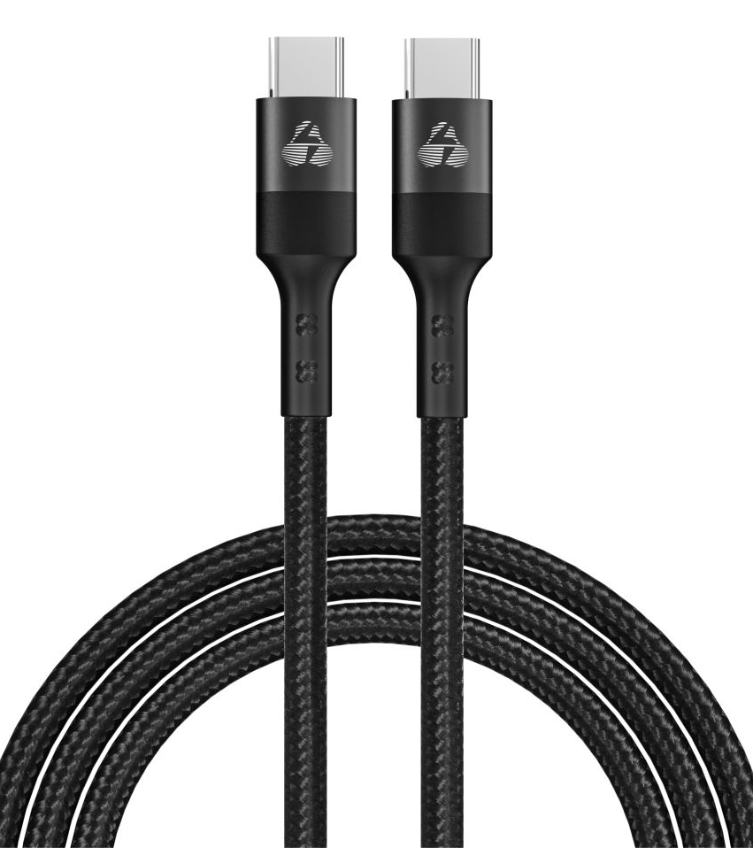 PTR-0131.jpg POWERTECH καλώδιο USB-C PTR-0131, PD 60W, copper, 60cm, μαύρο