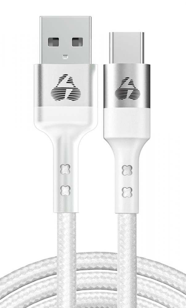 PTR-0160.jpg POWERTECH καλώδιο USB-C σε USB PTR-0160, 60W, 480Mbps, 1m, λευκό