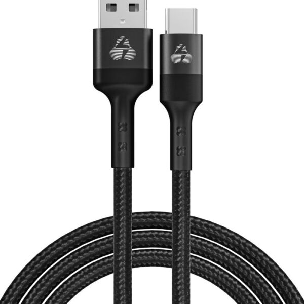 POWERTECH καλώδιο USB-C σε USB PTR-0169, PD 60W, copper, 1.5m, μαύρο