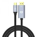 POWERTECH καλώδιο USB-C σε HDMI PTR-0171, 4K/60Hz, 10.2 Gbps, 1m, μαύρο