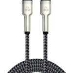 POWERTECH καλώδιο USB-C PTR-0198, PD 60W, 480Mbps, 1m, μαύρο