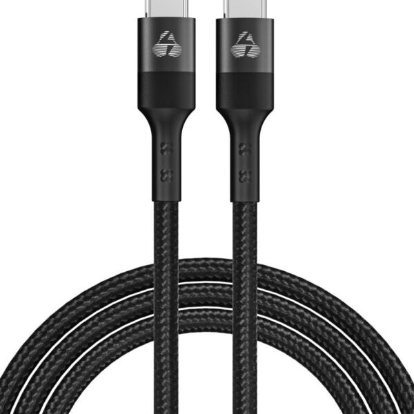 POWERTECH καλώδιο USB-C PTR-0201, PD 60W, 480Mbps, 1m, μαύρο