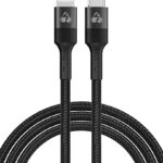 POWERTECH καλώδιο Lightning σε USB-C PTR-0203, PD 27W, 480Mbps, 1m, μαύρο