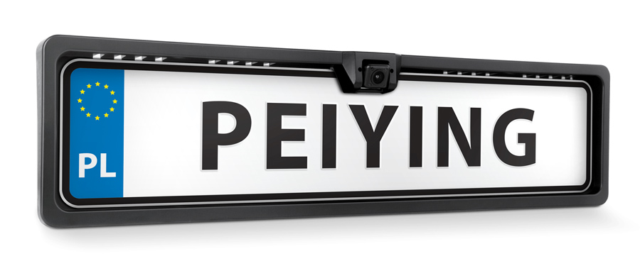 PY0105.jpg PEIYING σύστημα στάθμευσης PY0105, βάση πινακίδας, IP67