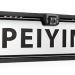 PEIYING σύστημα στάθμευσης PY0105N, βάση πινακίδας, night vision κάμερα