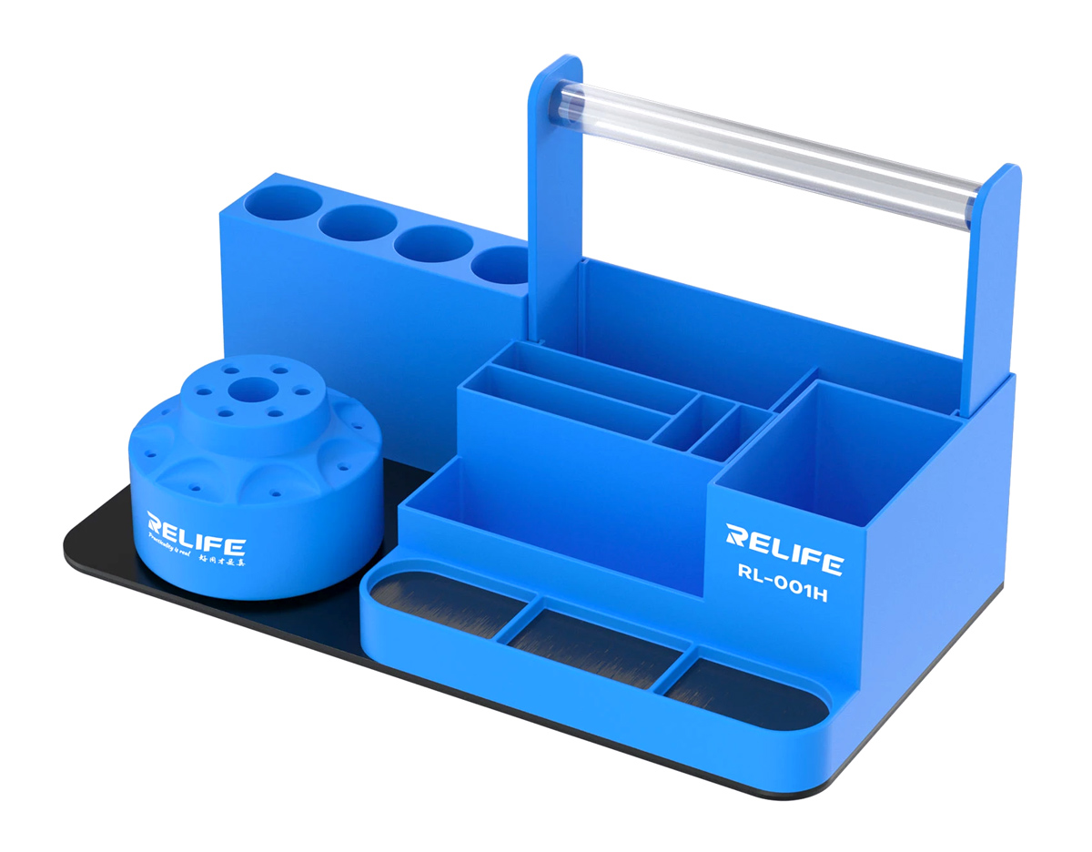 RL-001H.jpg RELIFE βάση εργαλείων για επισκευές κινητών RL-001H, 25.5x13x14.3cm, μπλε