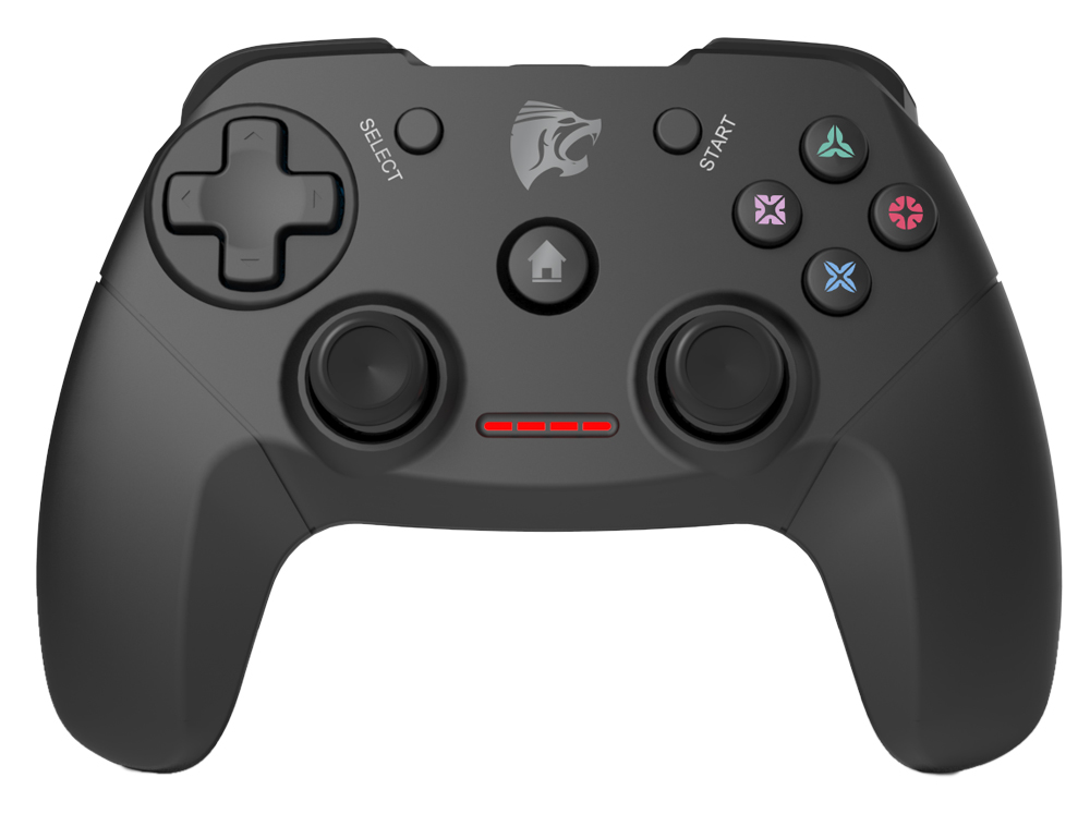 RR-0003.jpg ROAR ασύρματο gamepad R200WS, με vibration, PC, PS3 & Android TV box