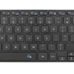 RIITEK ασύρματο πληκτρολόγιο RT721 με touchpad, Bluetooth & 2.4GHz