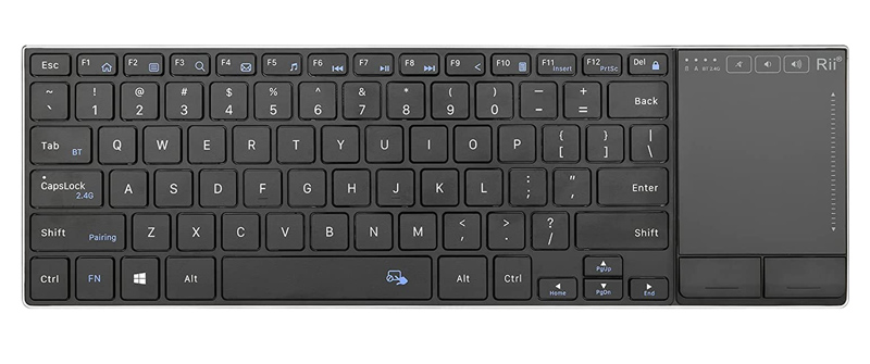 RT-K22S.jpg RIITEK ασύρματο πληκτρολόγιο RT721 με touchpad, Bluetooth & 2.4GHz