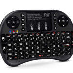 RIITEK ασύρματο πληκτρολόγιο Mini i8+ με touchpad, backlit, 2.4GHz