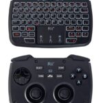 RIITEK ασύρματο gamepad & πληκτρολόγιο RK707, backlit, 2.4GHz, μαύρο
