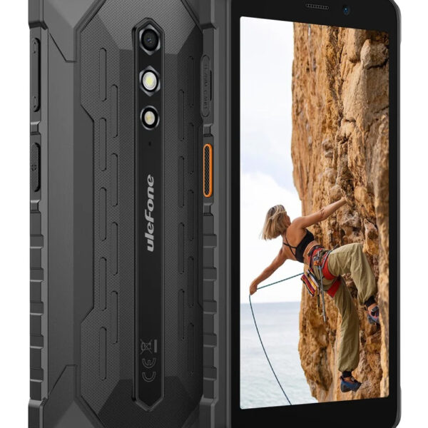 ULEFONE smartphone RugKing 2 Pro, 5.45", 6/128GB, 4550mAh, IP68/IP69K/MIL-STD-810H, μαύρο