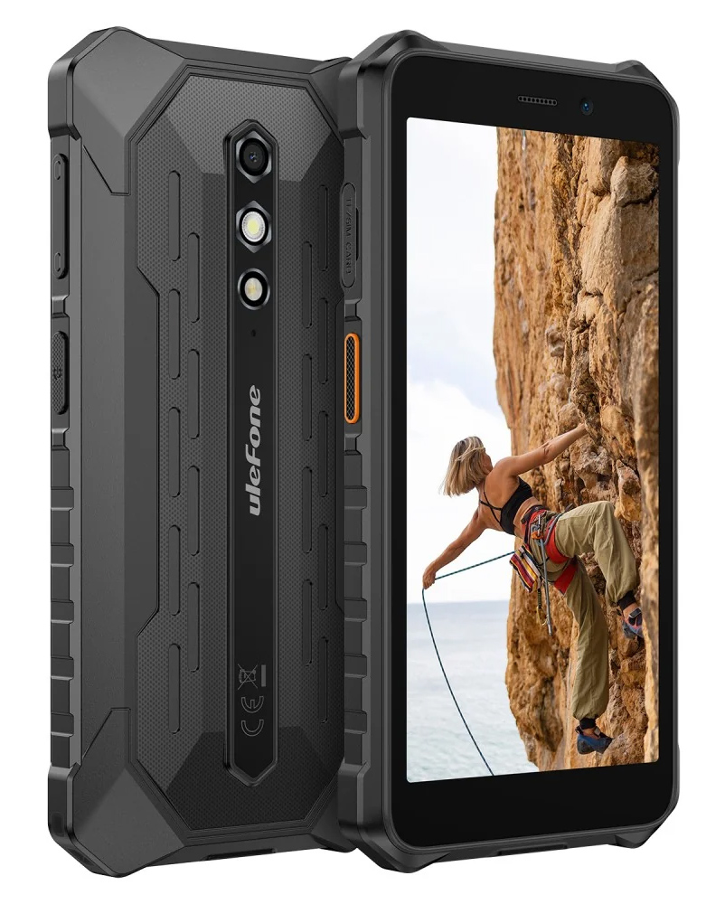 ULEFONE smartphone RugKing 2 Pro, 5.45", 6/128GB, 4550mAh, IP68/IP69K/MIL-STD-810H, μαύρο