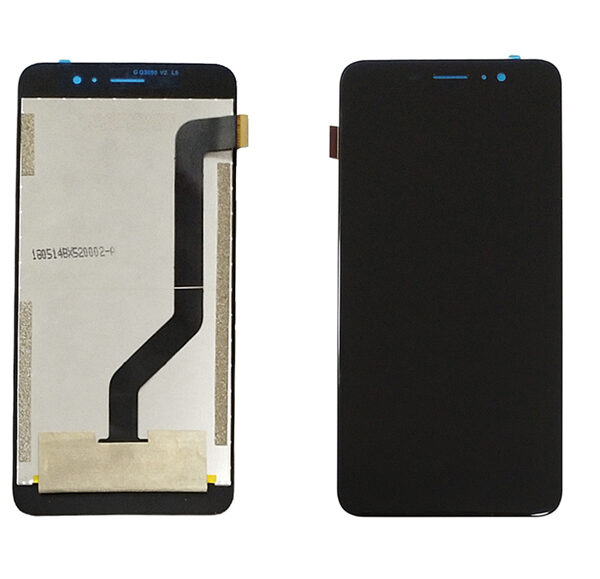 ULEFONE LCD & Touch Panel για smartphone S8, μαύρη
