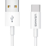 USAMS καλώδιο USB-C σε USB US-SJ285, 2A, 1m, λευκό