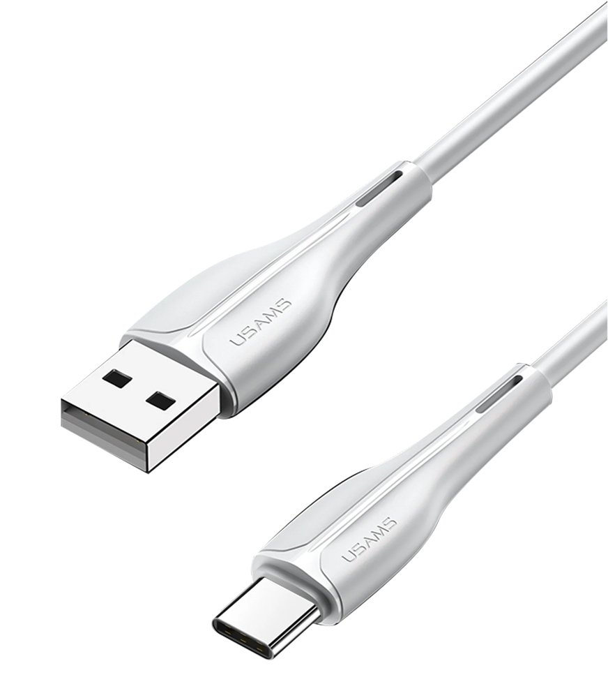 SJ372USB02.jpg USAMS καλώδιο USB-C σε USB US-SJ372, 2A, 1m, λευκό