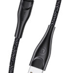 USAMS καλώδιο USB-C σε USB US-SJ392, 2A, 1m, μαύρο