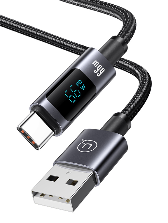 SJ673USB01.jpg USAMS καλώδιο USB-C σε USB US-SJ673, 66W, 480Mbps, 1.2m, μαύρο