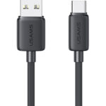 USAMS καλώδιο USB-C σε USB US-SJ688, 3A, 480Mbps, 1m, μαύρο
