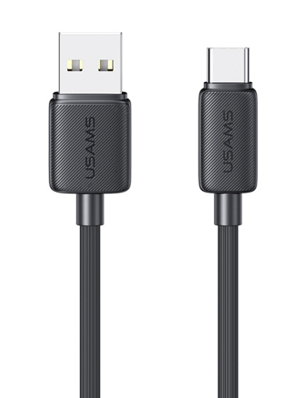 SJ688USB01.jpg USAMS καλώδιο USB-C σε USB US-SJ688, 3A, 480Mbps, 1m, μαύρο