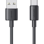 USAMS καλώδιο USB-C σε USB US-SJ708, 3A, 480Mbps, 1m, μαύρο