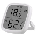 SONOFF smart θερμόμετρο & υγρασιόμετρο SNZB-02D, LCD, ZigBee