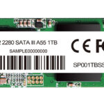 SILICON POWER SSD A55, 1TB, M.2 2280, SATA III, 560-530MB/s