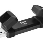 SILICON POWER εξωτερικός SSD Marvel Xtreme DS72, USB-C/USB 3.2, 1TB, μαύρο