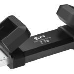 SILICON POWER εξωτερικός SSD Marvel Xtreme DS72, USB-C/USB 3.2, 2TB, μαύρο