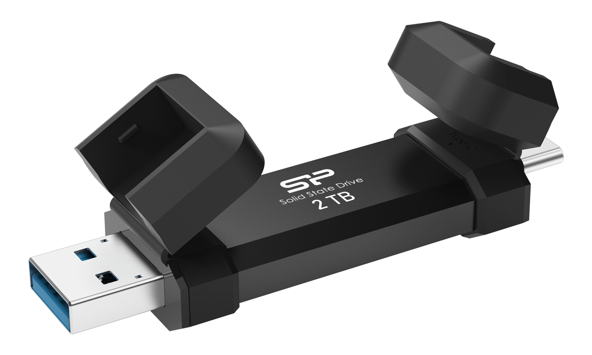 SP002TBUC3S72VPK.jpg SILICON POWER εξωτερικός SSD Marvel Xtreme DS72, USB-C/USB 3.2, 2TB, μαύρο