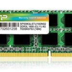 SILICON POWER Μνήμη 8GB DDR3L SODimm, PC3L 12800, 1600MHz, CL11, 1.35v
