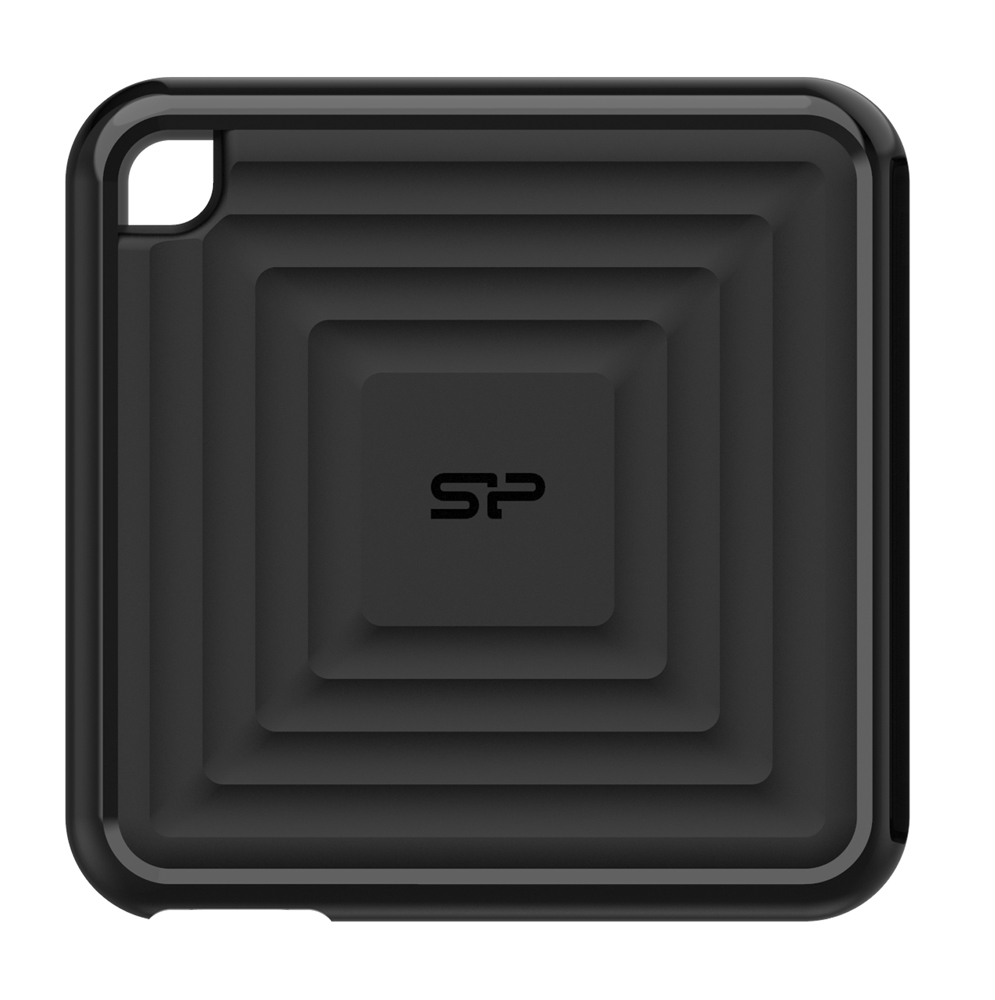 SP010TBPSDPC60CK.jpg SILICON POWER εξωτερικός SSD PC60, 1TB, USB 3.2, 540-500MB/s, μαύρος