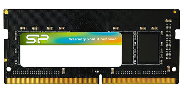 SILICON POWER μνήμη DDR4 SODimm SP016GBSFU266X02, 16GB, 2666MHz, CL19