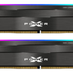 SILICON POWER μνήμη DDR4 UDIMM XPOWER Zenith, 2x 8GB, RGB, 3200MHz, CL16