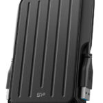 SILICON POWER εξωτερικός HDD Armor A66, 2TB, USB 3.2, μαύρος