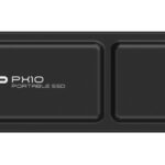 SILICON POWER εξωτερικός SSD PX10, 2TB, USB 3.2, 1050-1050MB/s, μαύρος