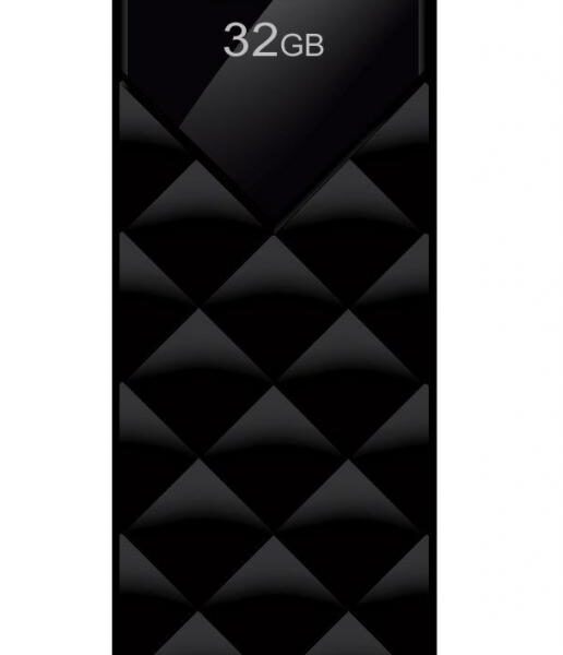 SILICON POWER USB Flash Ultima U03, 32GB, USB 2.0, μαύρο