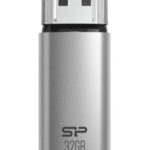 SILICON POWER USB Flash Drive Marvel M02, 32GB, USB 3.2, γκρι